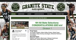 Desktop Screenshot of gse-sports.com