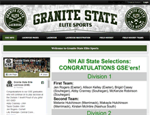 Tablet Screenshot of gse-sports.com